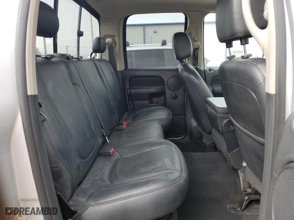 2005 Dodge Ram 1500 SLT with VIN 1D7HA18D55S272221, listed as a Copart auction lot 47628055 with 231,264 mi miles and Salvage Title. Bid and sale history available at carsss.com. Image 10.
