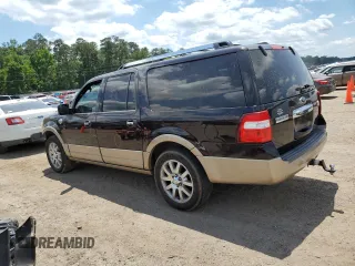 2014 Ford Expedition Max XLT with VIN 1FMJK1H53EEF01815, listed as a Copart auction lot 56656215 with Not provided miles and Salvage title. Bid and sale history available at DreamBid. Image 2.