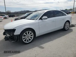 2013 Audi A4 Premium Plus with VIN WAUFFAFL7DN029789, listed as a Copart auction lot 50773695 with 98,827 mi miles and Clean Title. Bid and sale history available at carsss.com. Image 1.