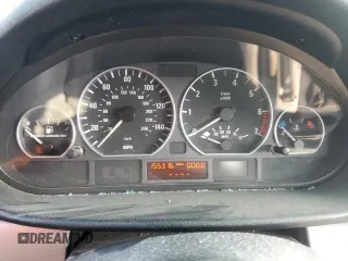 2003 BMW 3 Series 330xi with VIN WBAEW53493PG23208, listed as a Copart auction lot 84649384 with 155,316 mi miles and Salvage Title. Bid and sale history available at carsss.com. Image 9.