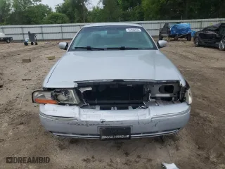 2003 Mercury Grand Marquis GS Convenience with VIN 2MEFM74W83X607807, listed as a Copart auction lot 51930425 with 114,862 mi miles and Salvage Title. Bid and sale history available at carsss.com. Image 5.