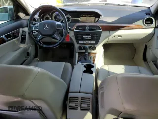 2014 Mercedes-Benz C C 250 Sport with VIN WDDGF4HB0EA966026, listed as a Copart auction lot 45194465 with 97,808 mi miles and Salvage Title. Bid and sale history available at carsss.com. Image 8.