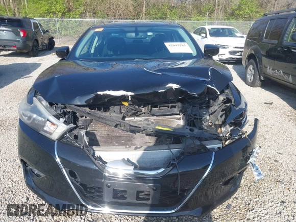 2017 Nissan Maxima S with VIN 1N4AA6AP3HC436857, listed as a IAAI auction lot 42043285 with 258,410 mi miles and . Bid and sale history available at DreamBid. Image 12.