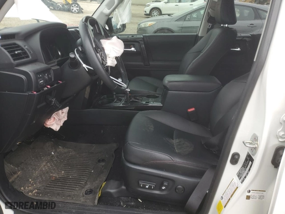 2024 Toyota 4Runner TRD Off Road with VIN JTERU5JR6R6221761, listed as a Copart auction lot 42538315 with 19,986 mi miles and Salvage Title. Bid and sale history available at carsss.com. Image 7.