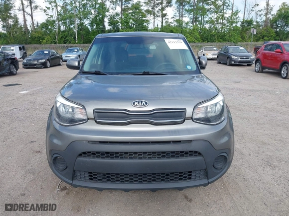 2019 Kia Soul with VIN KNDJN2A23K7673604, listed as a IAAI auction lot 42113528 with 147,474 mi miles. Bid and sale history available at carsss.com. Image 12.
