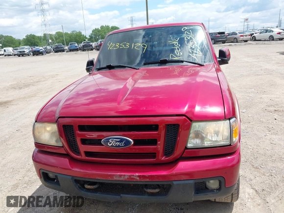 2006 Ford Ranger XLT with VIN 1FTZR45E26PA33364, listed as a IAAI auction lot 42353129 with 410,607 mi miles and . Bid and sale history available at DreamBid. Image 6.