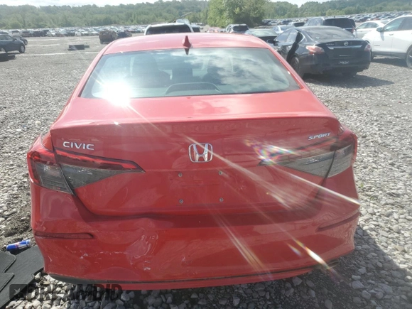 2023 Honda Civic Sport z VIN 2HGFE2F55PH527758, wystawiony jako Copart lot #57251495 z przebiegiem 28 949 mil mil oraz Szkoda całkowita • Salvage title. Historia ofert i sprzedaży dostępna na DreamBid. Obrazek 6.