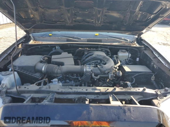 2022 Toyota Tacoma SR with VIN 3TMCZ5AN0NM475548, listed as a Copart auction lot 42057405 with 56,008 mi miles and Salvage title. Bid and sale history available at DreamBid. Image 13.