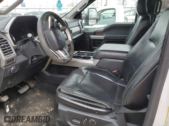 2017 Ford F-250 Lariat with VIN 1FT7W2BTXHEF43726, listed as a Copart auction lot 52583145 with 226,834 mi miles and Clean title. Bid and sale history available at DreamBid. Image 7.