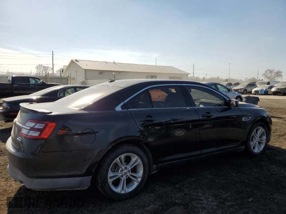 2013 Ford Taurus SEL with VIN 1FAHP2E83DG192672, listed as a Copart auction lot 48929905 with 162,646 mi miles and Salvage Title. Bid and sale history available at carsss.com. Image 3.