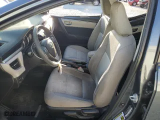 2016 Toyota Corolla L with VIN 2T1BURHE1GC528745, listed as a Copart auction lot 81310414 with 153,539 mi miles and Salvage Title. Bid and sale history available at carsss.com. Image 7.