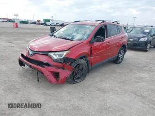 2016 Toyota RAV4 LE with VIN JTMZFREV0GJ063201, listed as a IAAI auction lot 41160385 with 190,190 mi miles. Bid and sale history available at carsss.com. Image 2.