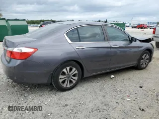 2014 Honda Accord Sedan LX with VIN 1HGCR2F34EA106647, listed as a Copart auction lot 53241395 with 397,414 mi miles and Salvage Title. Bid and sale history available at carsss.com. Image 3.