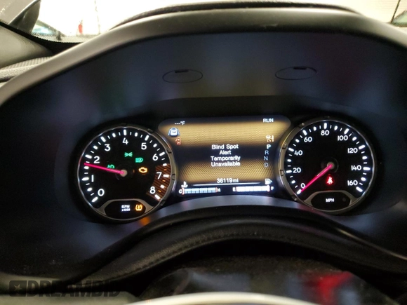 2021 Jeep Renegade Latitude with VIN ZACNJDB10MPM67416, listed as a Copart auction lot 41820515 with 36,119 mi miles and Non repairable. Bid and sale history available at DreamBid. Image 9.