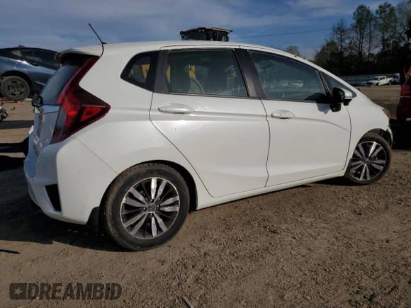 2016 Honda Fit EX-L with VIN JHMGK5H86GS015230, listed as a Copart auction lot 45677704 with Not provided miles and . Bid and sale history available at DreamBid. Image 3.
