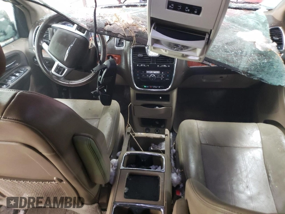 2012 Chrysler Town & Country with VIN 2C4RC1BG1CR338631, listed as a Copart auction lot 45802795 with 163,187 mi miles and Salvage Title. Bid and sale history available at DreamBid. Image 8.