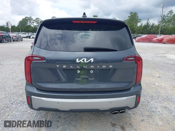 2023 Kia Telluride S with VIN 5XYP64GC0PG386895, listed as a IAAI auction lot 42365625 with 41,588 mi miles and . Bid and sale history available at DreamBid. Image 16.