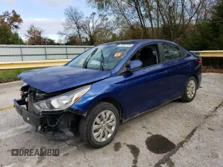 2021 Hyundai Accent SE with VIN 3KPC24A63ME131003, listed as a Copart auction lot 79767134 with 97,142 mi miles and Salvage title. Bid and sale history available at DreamBid. Image 1.