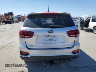 2020 Kia Sorento LX V6 with VIN 5XYPGDA55LG696915, listed as a Copart auction lot 49315785 with 84,170 mi miles and Salvage Title. Bid and sale history available at carsss.com. Image 6.