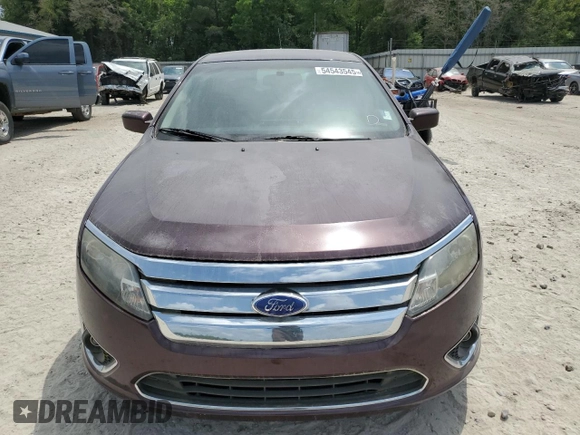 2011 Ford Fusion SEL with VIN 3FAHP0JA7BR275752, listed as a Copart auction lot 54543545 with 118,981 mi miles and Clean Title. Bid and sale history available at carsss.com. Image 5.