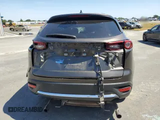 2018 Mazda CX-9 Grand Touring with VIN JM3TCADY5J0200052, listed as a Copart auction lot 55160715 with 68,464 mi miles and Salvage title. Bid and sale history available at DreamBid. Image 6.