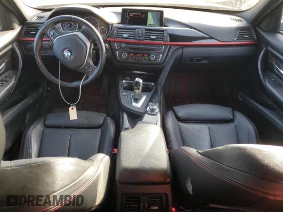 2012 BMW 3 Series 328i with VIN WBA3A5C54CF341186, listed as a Copart auction lot 50168625 with 169,773 mi miles and Salvage Title. Bid and sale history available at carsss.com. Image 8.
