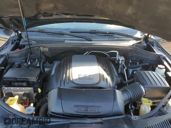 2014 Dodge Durango Citadel with VIN 1C4SDJET6EC438520, listed as a Copart auction lot 47929365 with Not Provided miles and Salvage Title. Bid and sale history available at DreamBid. Image 14.