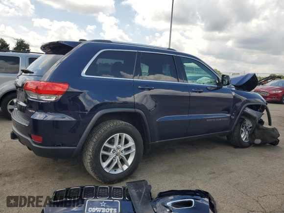 2017 Jeep Grand Cherokee Altitude с VIN 1C4RJFAG6HC749804, выставлен на аукционе Copart как лот 58869005 с пробегом 122 786 миль миль и Списание • Salvage title. История ставок и продаж доступна на DreamBid. Изображение 3.