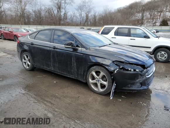 2013 Ford Fusion SE with VIN 3FA6P0H74DR252143, listed as a Copart auction lot 42960555 with 152,845 mi miles and Salvage Title. Bid and sale history available at DreamBid. Image 4.