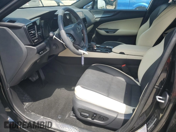 2024 Lexus NX 350h Premium with VIN 2T2GKCEZ5RC023130, listed as a Copart auction lot 55569605 with 22,705 mi miles and Salvage title. Bid and sale history available at DreamBid. Image 7.