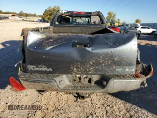 2009 Toyota Tundra 4WD Truck with VIN 5TFBW541X9X090351, listed as a Copart auction lot 79933094 with 0 mi miles and Salvage Title. Bid and sale history available at carsss.com. Image 6.