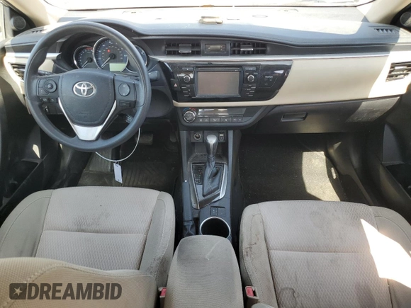 2014 Toyota Corolla L with VIN 5YFBURHE0EP014897, listed as a Copart auction lot 60668845 with 266,691 mi miles and Salvage title. Bid and sale history available at DreamBid. Image 8.