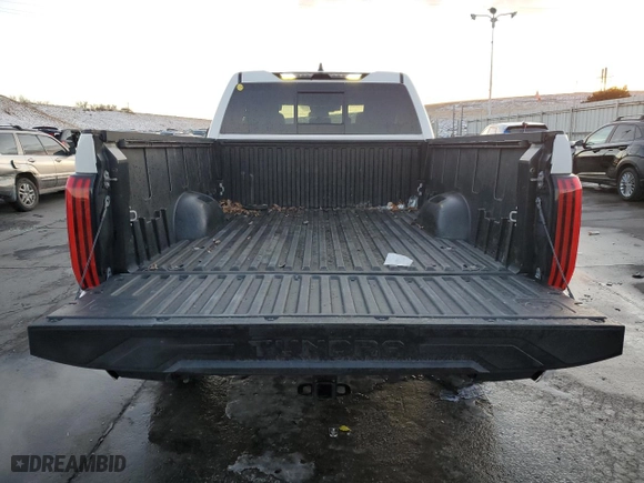 2024 Toyota Tundra 4WD SR with VIN 5TFKB5DA4RX181272, listed as a Copart auction lot 88463115 with 10,783 mi miles and Salvage Title. Bid and sale history available at carsss.com. Image 6.