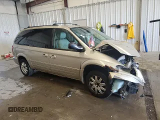 2005 Chrysler Town & Country Touring with VIN 2C8GP54L15R229312, listed as a Copart auction lot 51828415 with 0 mi miles and Non Repairable. Bid and sale history available at carsss.com. Image 4.