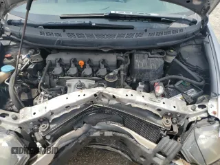 2006 Honda Civic Cpe LX with VIN 2HGFG12656H511822, listed as a Copart auction lot 68818214 with 41,005 mi miles and Salvage Title. Bid and sale history available at carsss.com. Image 12.