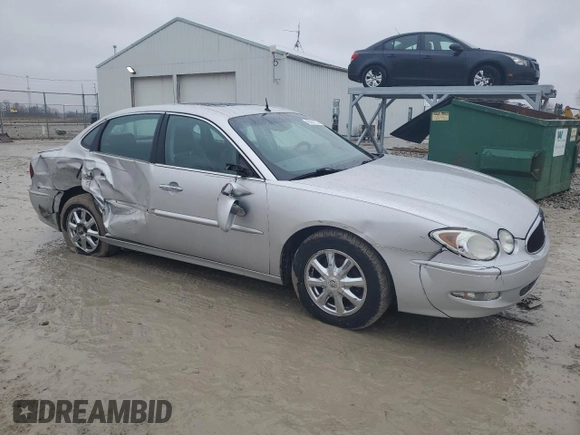 2005 Buick LaCrosse CXL z VIN 2G4WD562151245885, wystawiony jako Copart lot #52332245 z przebiegiem 128 528 mil mil oraz Nie do naprawy. Historia ofert i sprzedaży dostępna na DreamBid. Obrazek 4.