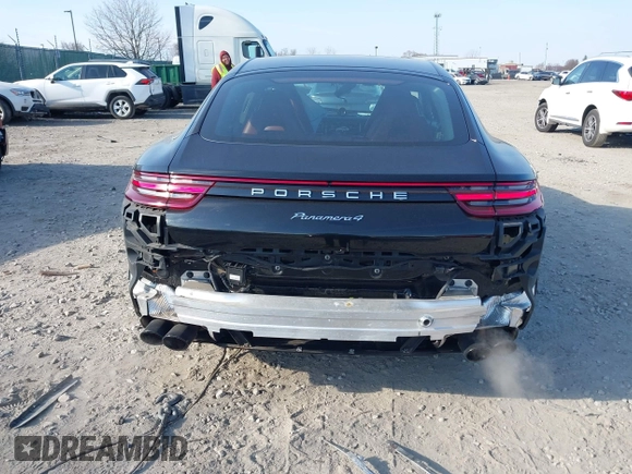 2018 Porsche Panamera с VIN WP0AA2A73JL119458, выставлен на аукционе IAAI как лот 41910216 с пробегом 62 344 миль миль и . История ставок и продаж доступна на DreamBid. Изображение 16.