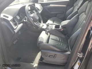 2020 Audi Q5 Premium with VIN WA1ANAFY6L2112006, listed as a Copart auction lot 50639975 with 40,909 mi miles and Salvage Title. Bid and sale history available at carsss.com. Image 7.