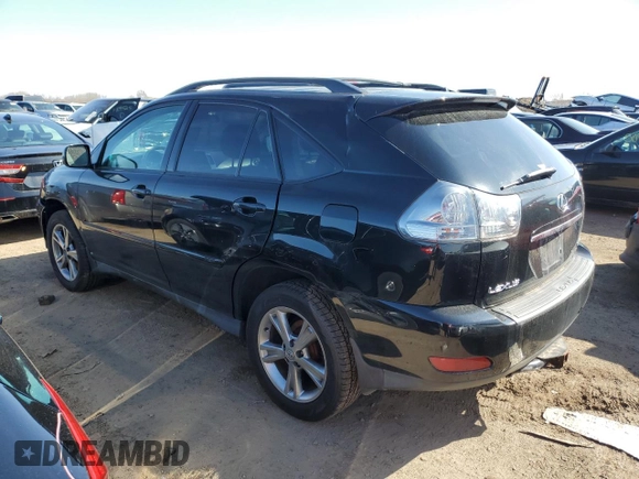 2006 Lexus RX 330 with VIN 2T2HA31U76C092723, listed as a Copart auction lot 51175605 with 190,042 mi miles and Salvage title. Bid and sale history available at DreamBid. Image 2.