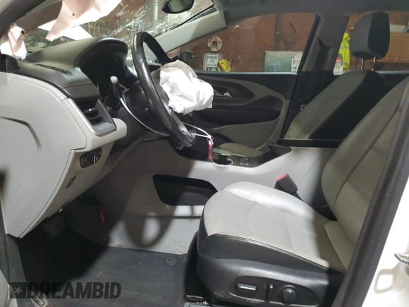 2020 GMC Terrain SLT with VIN 3GKALPEX0LL101013, listed as a Copart auction lot 51504355 with 59,880 mi miles and Salvage Title. Bid and sale history available at DreamBid. Image 7.