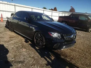 2018 Mercedes-Benz E-Class AMG E 63 S with VIN WDDZF8KB6JA368395, listed as a Copart auction lot 65426572 with 49,030 mi miles. Bid and sale history available at carsss.com. Image 11.