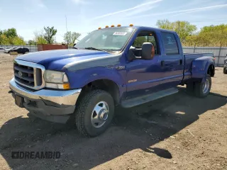 2003 Ford F-350 XL with VIN 1FTWW33P53EB90677, listed as a Copart auction lot 56300685 with 174,091 mi miles and Salvage title. Bid and sale history available at DreamBid. Image 1.