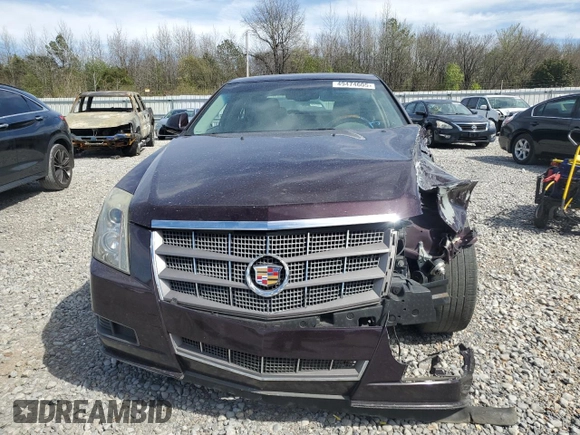2010 Cadillac CTS Luxury with VIN 1G6DE5EG2A0131151, listed as a Copart auction lot 49474605 with 185,740 mi miles and Salvage Title. Bid and sale history available at carsss.com. Image 5.