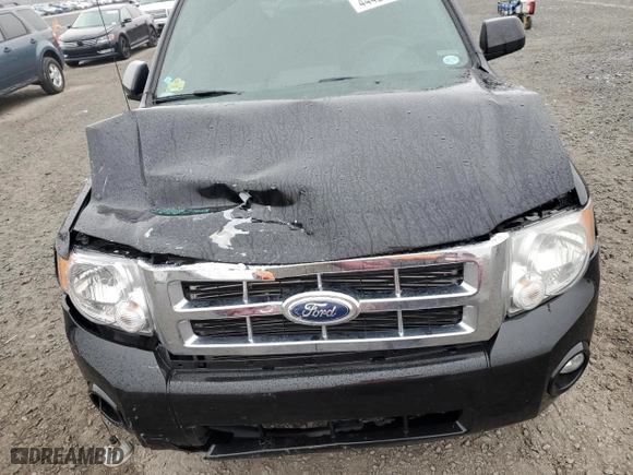 2011 Ford Escape XLT with VIN 1FMCU9DG5BKB23230, listed as a Copart auction lot 44424505 with 182,291 mi miles and Salvage Title. Bid and sale history available at carsss.com. Image 12.