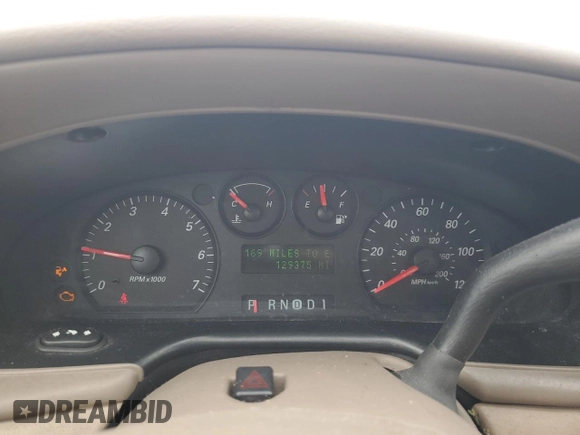 2004 Ford Taurus SES with VIN 1FAFP55S24G130538, listed as a Copart auction lot 50516485 with 129,375 mi miles and Salvage Title. Bid and sale history available at DreamBid. Image 9.