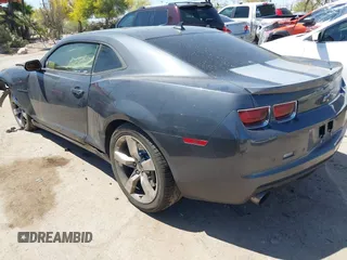 2011 Chevrolet Camaro 2SS with VIN 2G1FK1EJ8B9173133, listed as a IAAI auction lot 42011767 with 170,306 mi miles and . Bid and sale history available at DreamBid. Image 3.