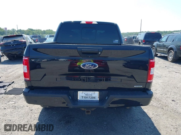 2019 Ford F-150 XL with VIN 1FTEW1EP3KFD04455, listed as a IAAI auction lot 40156913 with 94,918 mi miles. Bid and sale history available at carsss.com. Image 16.