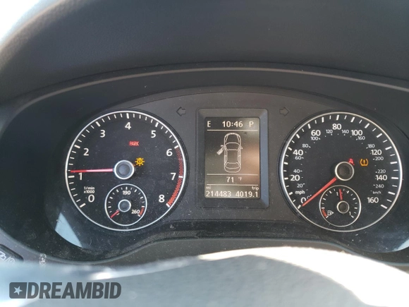 2013 Volkswagen Jetta GLI Autobahn с VIN 3VW467AJ2DM265082, выставлен на аукционе Copart как лот 60463934 с пробегом 214 483 миль миль и Списание • Salvage title. История ставок и продаж доступна на DreamBid. Изображение 9.