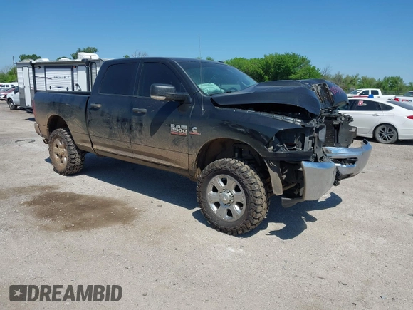 2016 Ram 2500 Big Horn with VIN 3C6UR5DL0GG191506, listed as a IAAI auction lot 42034140 with 97,927 mi miles and . Bid and sale history available at DreamBid. Image 1.
