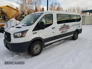 2016 Ford Transit XL z VIN 1FBZX2YM6GKB14495, wystawiony jako Copart lot #81963914 z przebiegiem 94 313 mil mil oraz Szkoda całkowita • Salvage title. Historia ofert i sprzedaży dostępna na DreamBid. Obrazek 1.